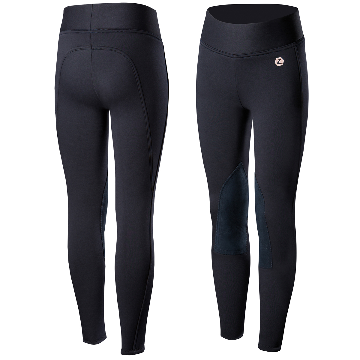 Бриджи детские для верховой езды с коленной леей Бриджи детские для верховой езды с коленной леей