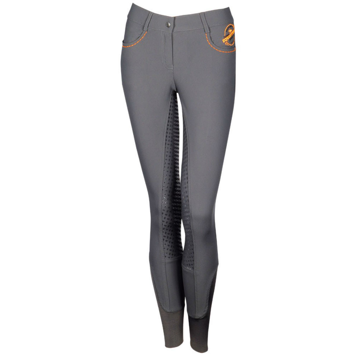 Бриджи женские "Society" для верховой езды с полной силиконовой леей Бриджи женские "Society" для верховой езды с полной силиконовой леей