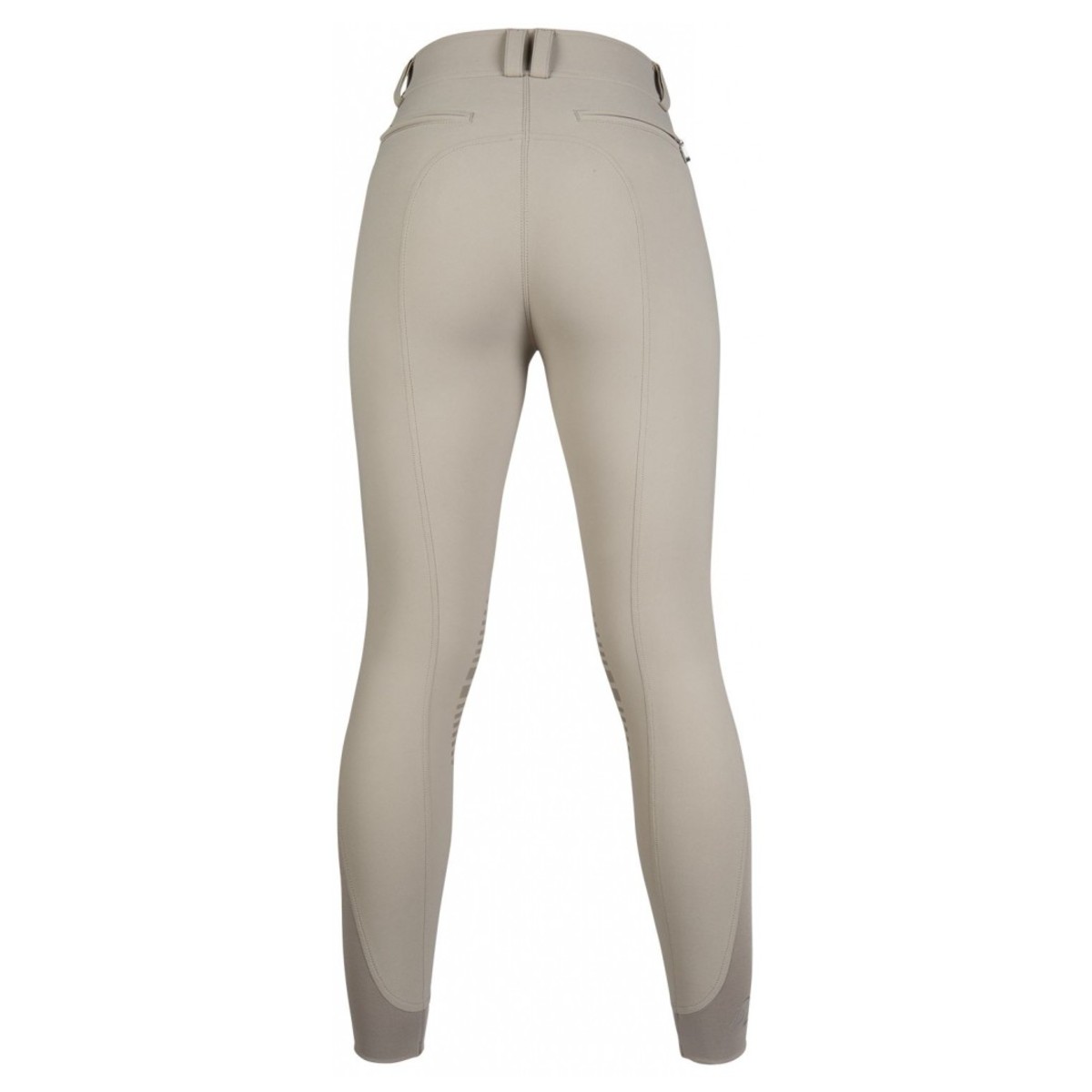 Бриджи женские для верховой езды "Hunter" с силиконовой коленной леей