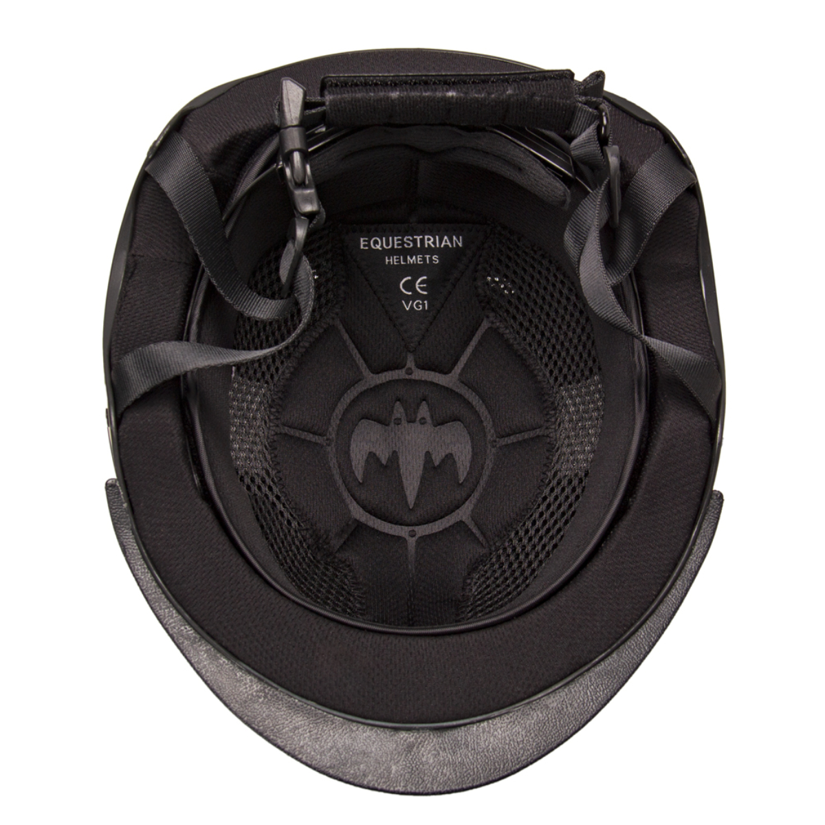 Шлем пластиковый с регулировкой "EQUIMAN" для верховой езды