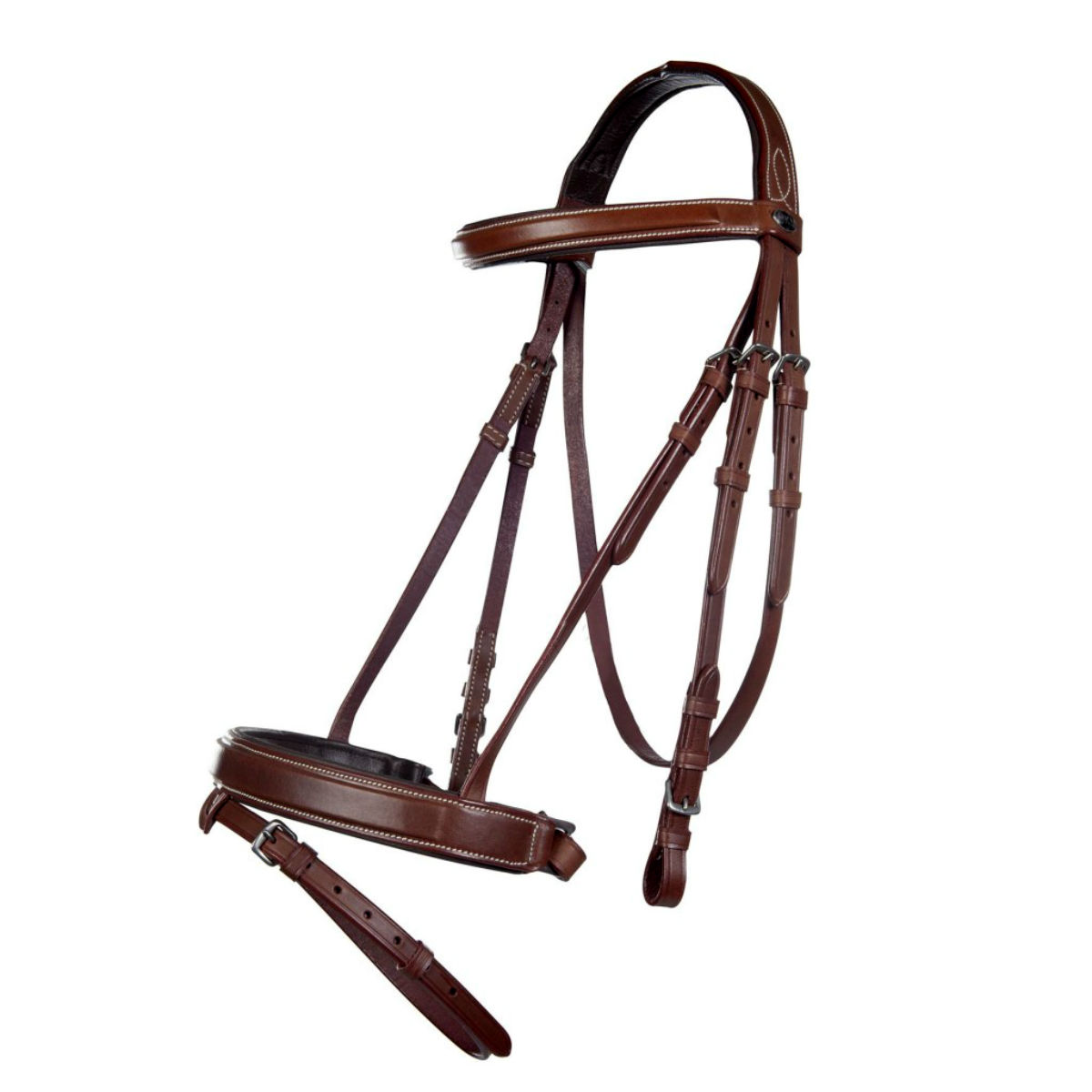 Оголовье трензельное "Used look"