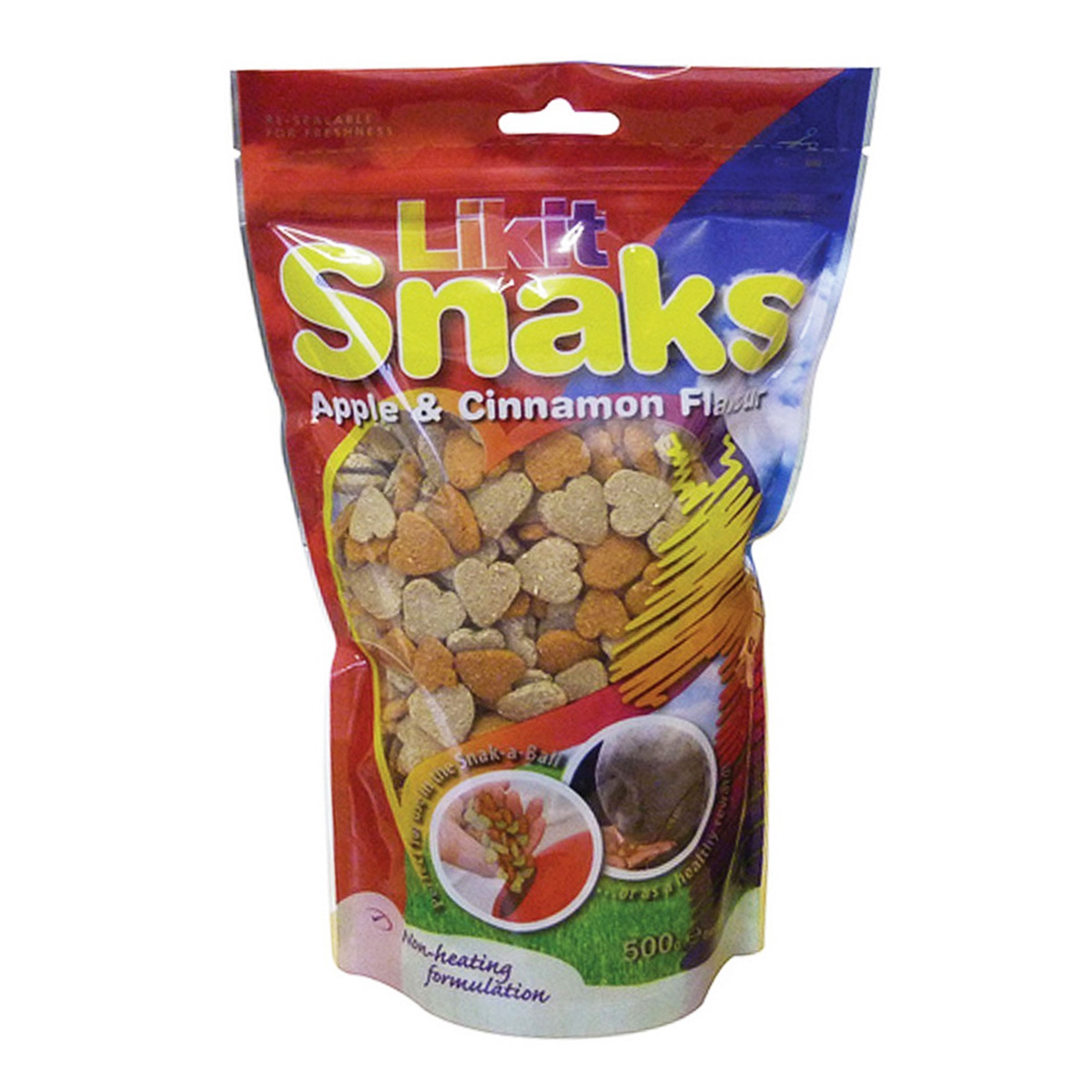 Лакомство "Snaks" для лошадей, 500 гр