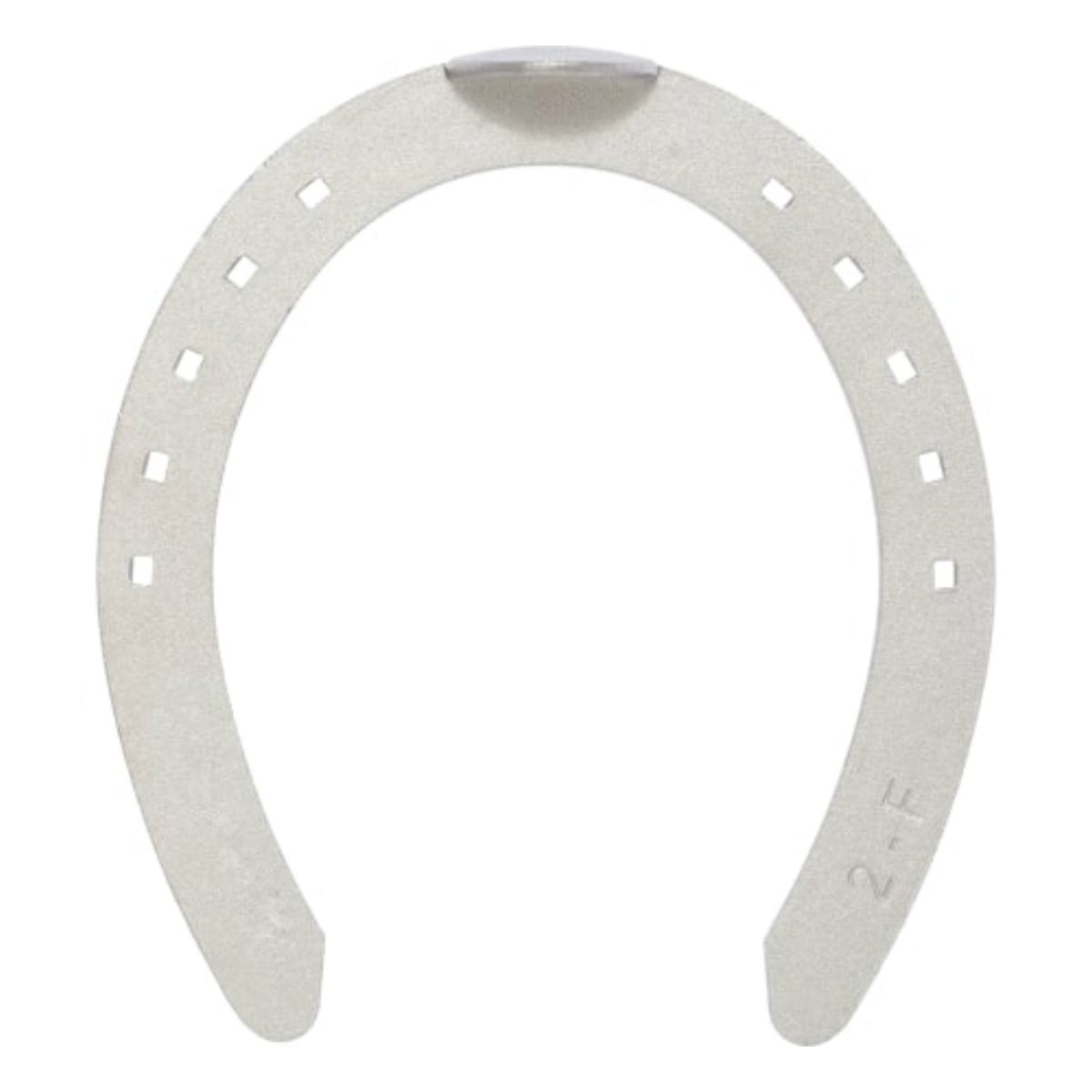 Подкова алюминиевая Mustad передняя, пара