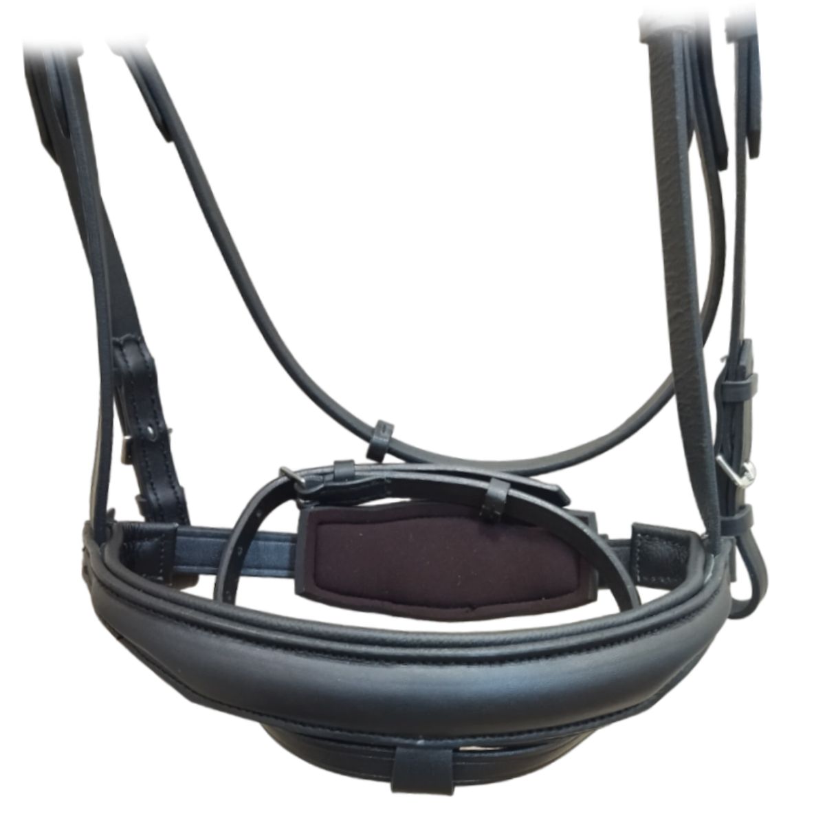 Оголовье трензельное с самозатягивающимся капсюлем без повода Оголовье трензельное с самозатягивающимся капсюлем без повода