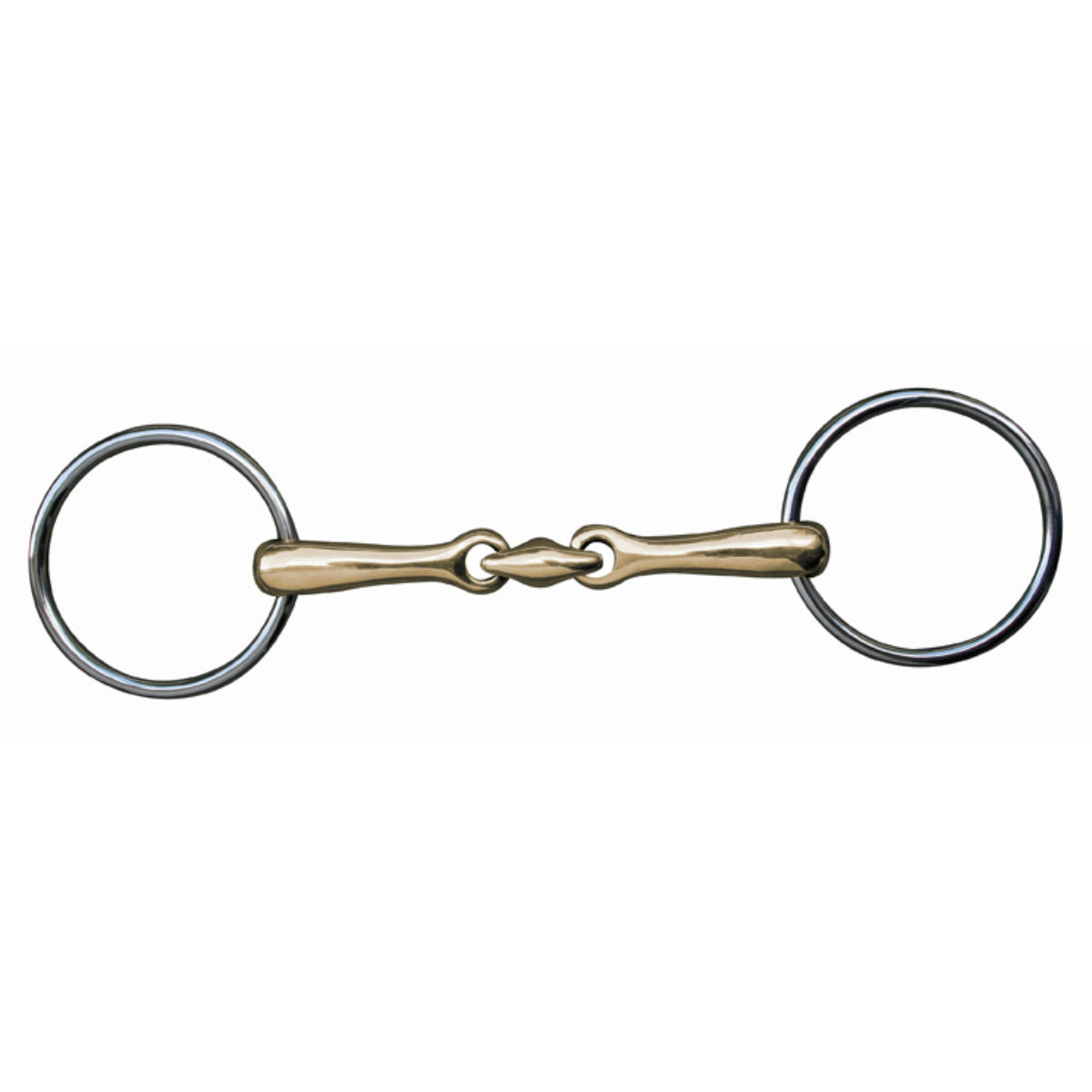 Трензель "восьмерка" из аргентана