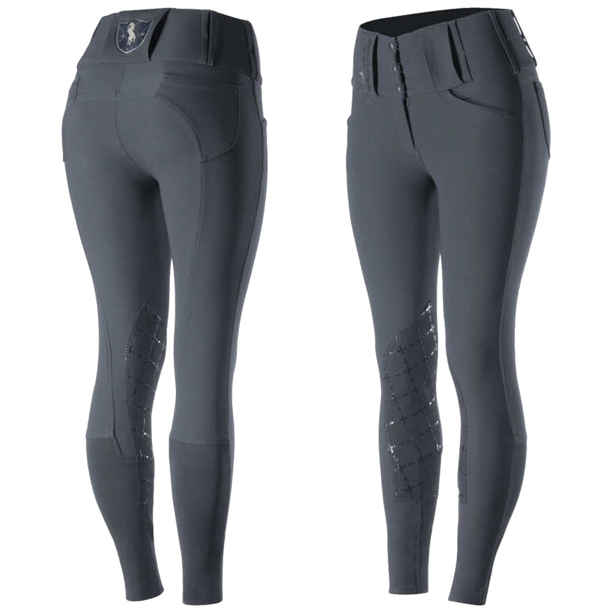 Бриджи женские "Desiree" для верховой езды с коленной силиконовой леей Бриджи женские "Desiree" для верховой езды с коленной силиконовой леей