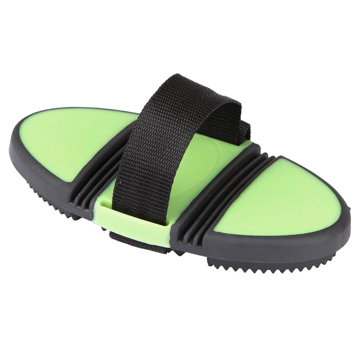 Скребница гибкая "Flex" для лошади