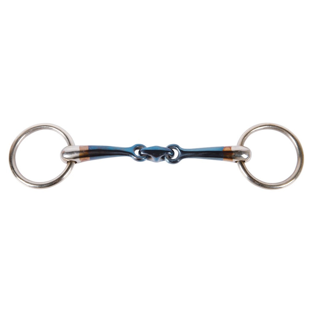 Трензель HH O-link Sweet Iron, грызло 14 мм 