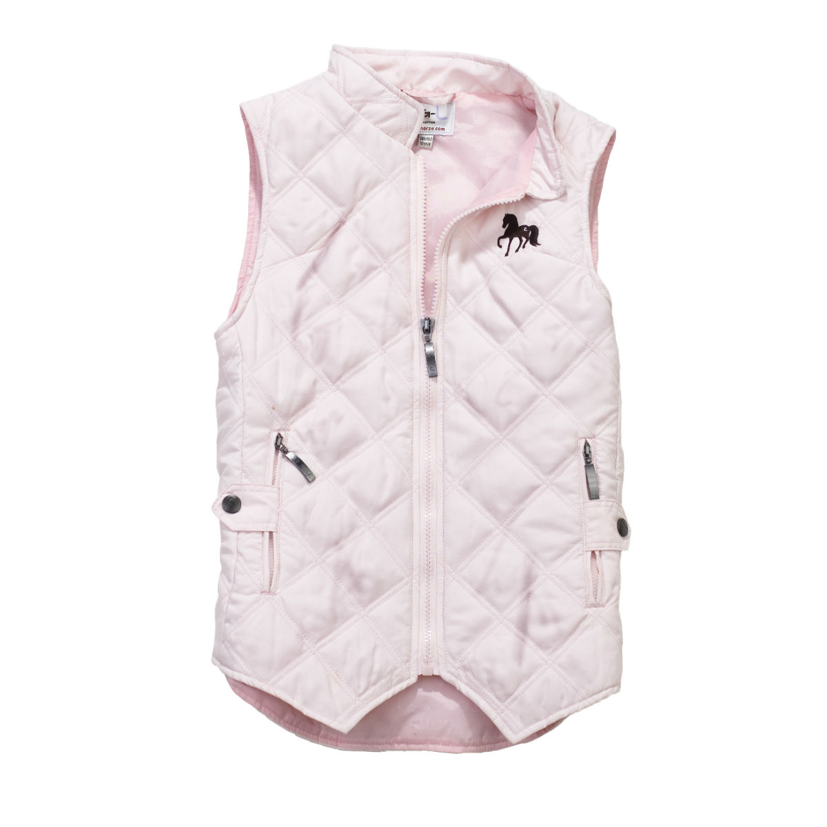 Жилет детский стеганный для верховой езды Жилет детский стеганный для верховой езды