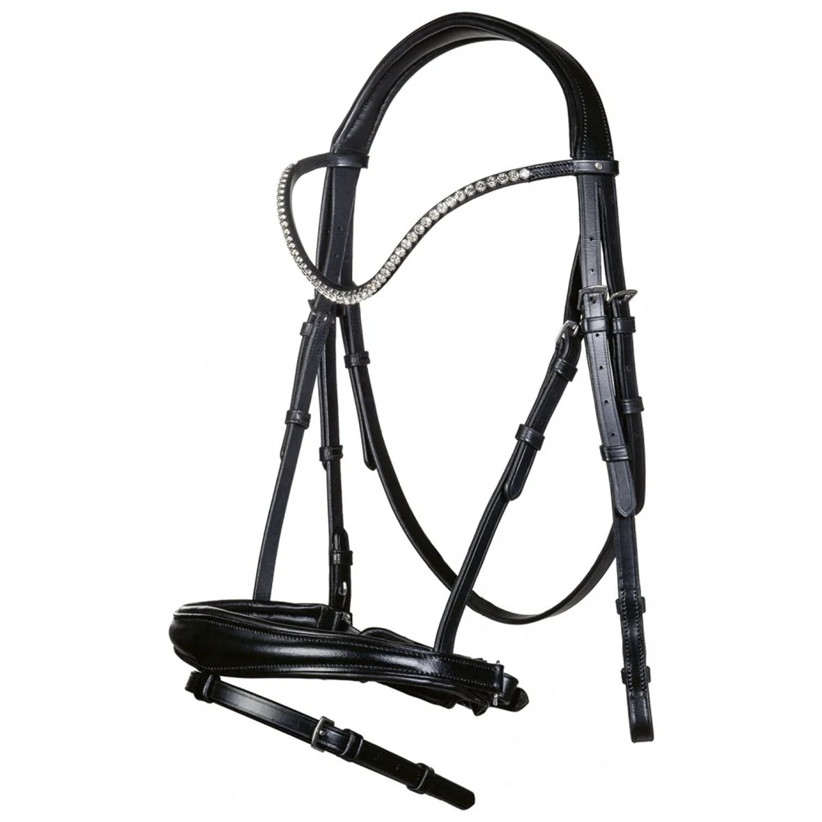 Оголовье трензельное НКМ "Melinda" Оголовье трензельное НКМ "Melinda"