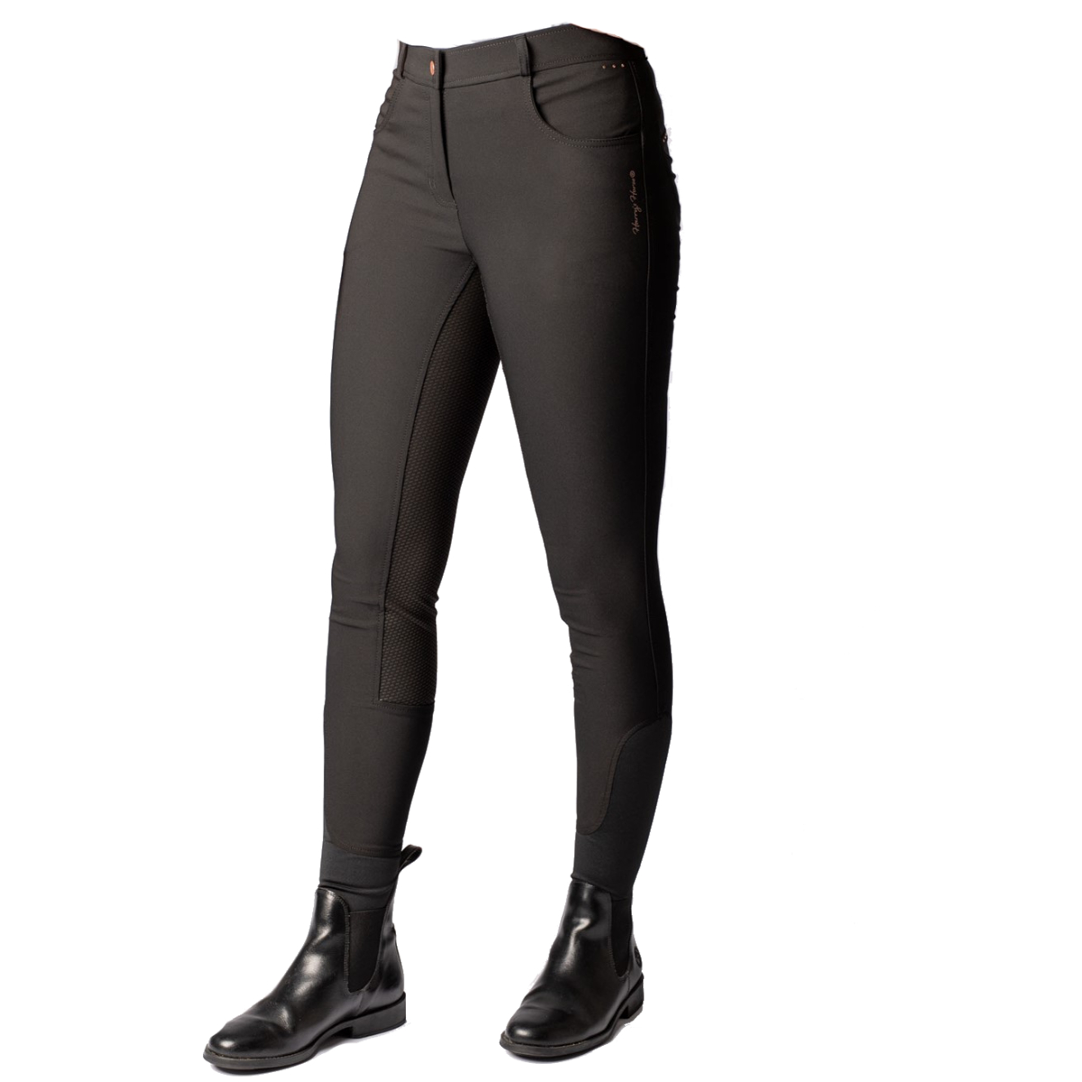 Бриджи женские "San Lucas" для верховой езды с полной силиконовой леей Бриджи женские "San Lucas" для верховой езды с полной силиконовой леей