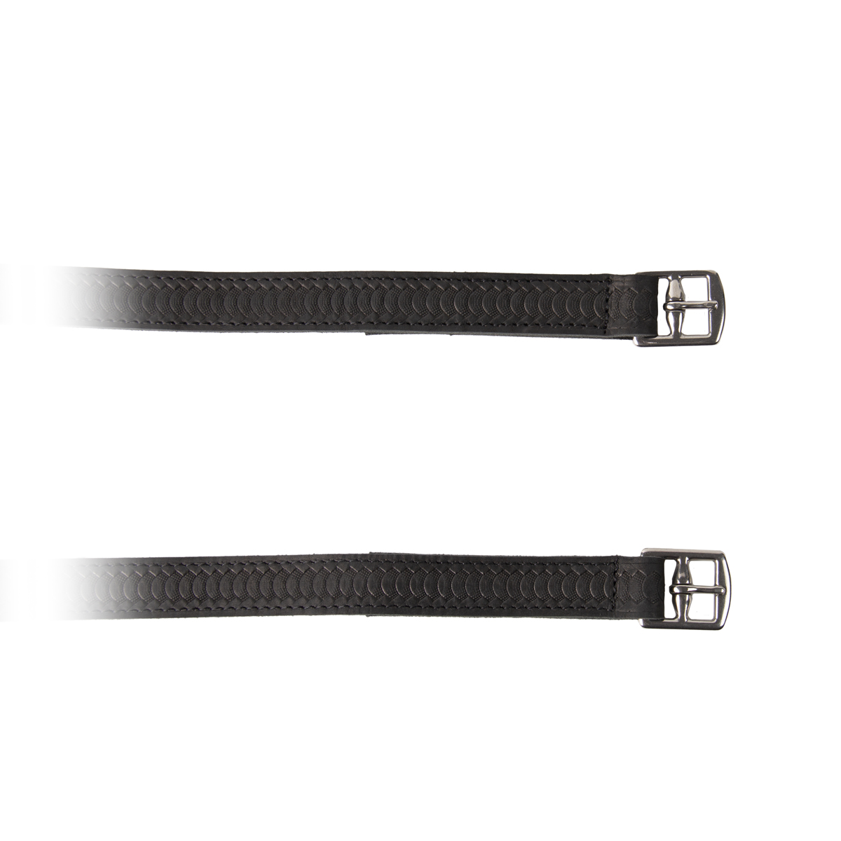 Путлища кожаные с тиснением VEGA 