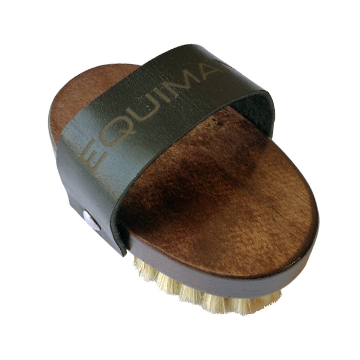 Щетка маленькая "EQUIMAN" с натуральной щетиной Щетка маленькая "EQUIMAN" с натуральной щетиной