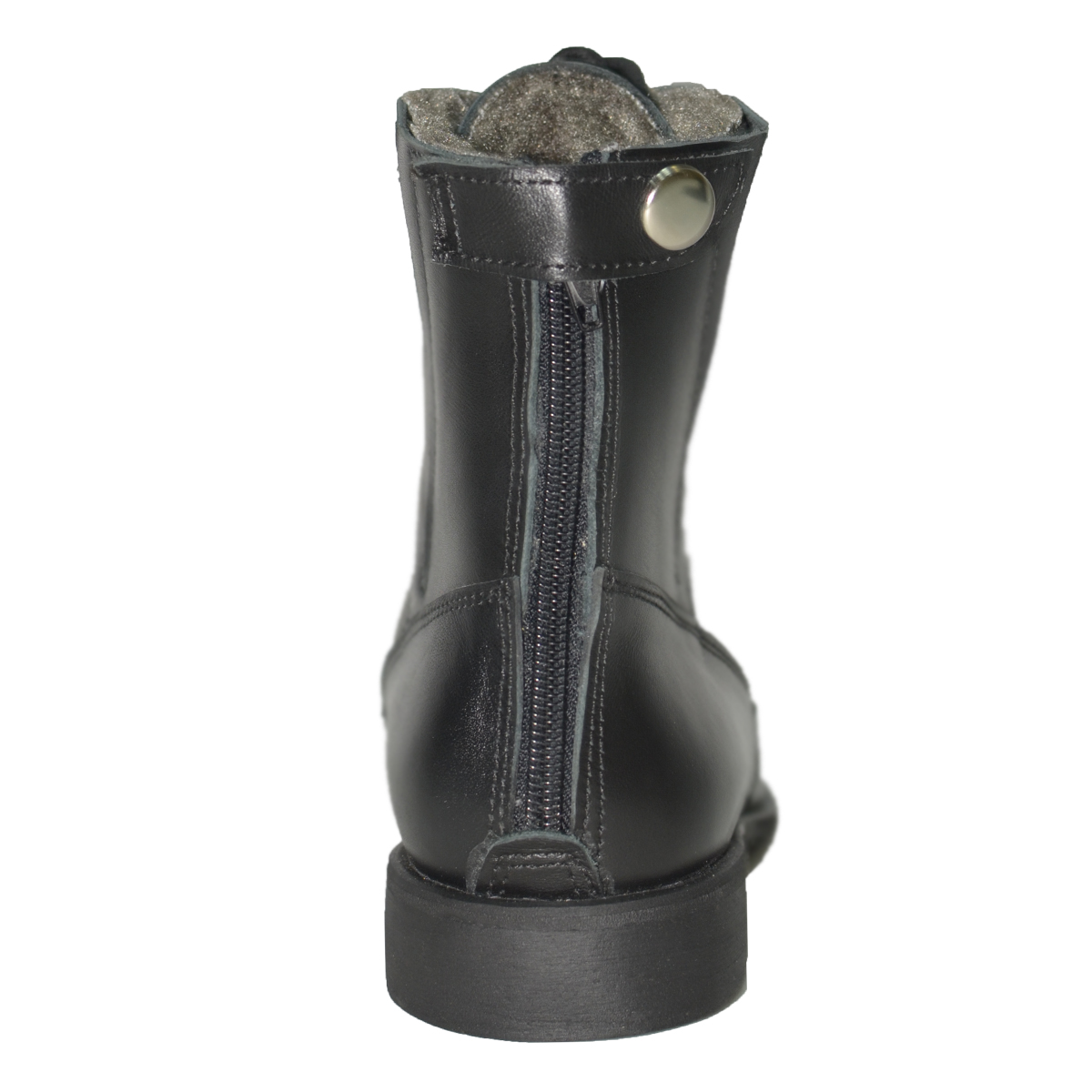 Ботинки зимние "Olga" с молнией и шнуровкой для верховой езды, пра Ботинки зимние "Olga" с молнией и шнуровкой для верховой езды, пра