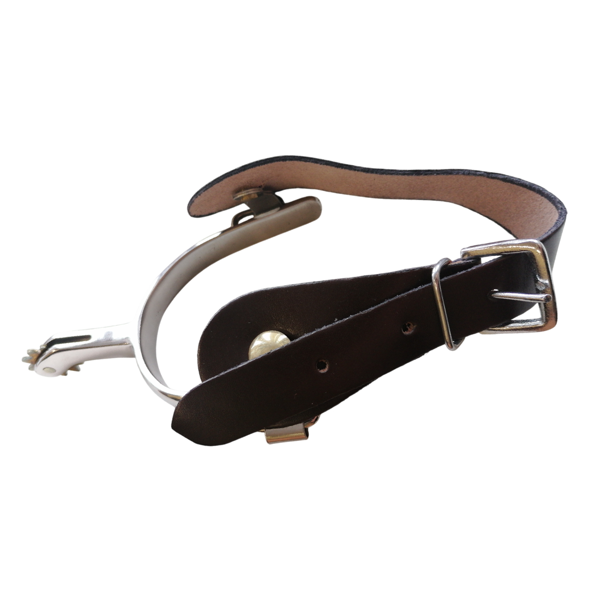 Шпоры вестерн с тренчиками, пара