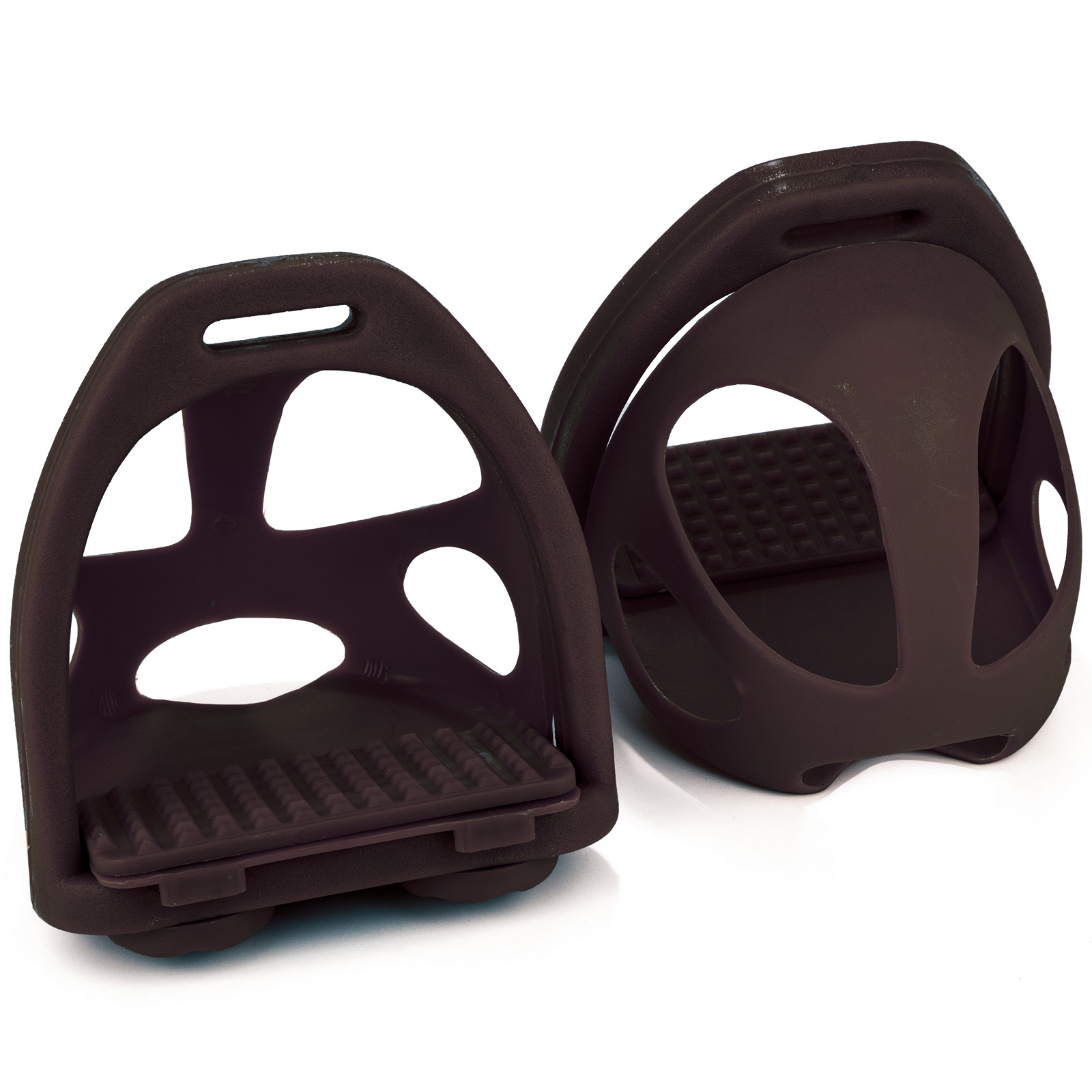 Стремена пластиковые с безопасными вставками "EQUIMAN", пара