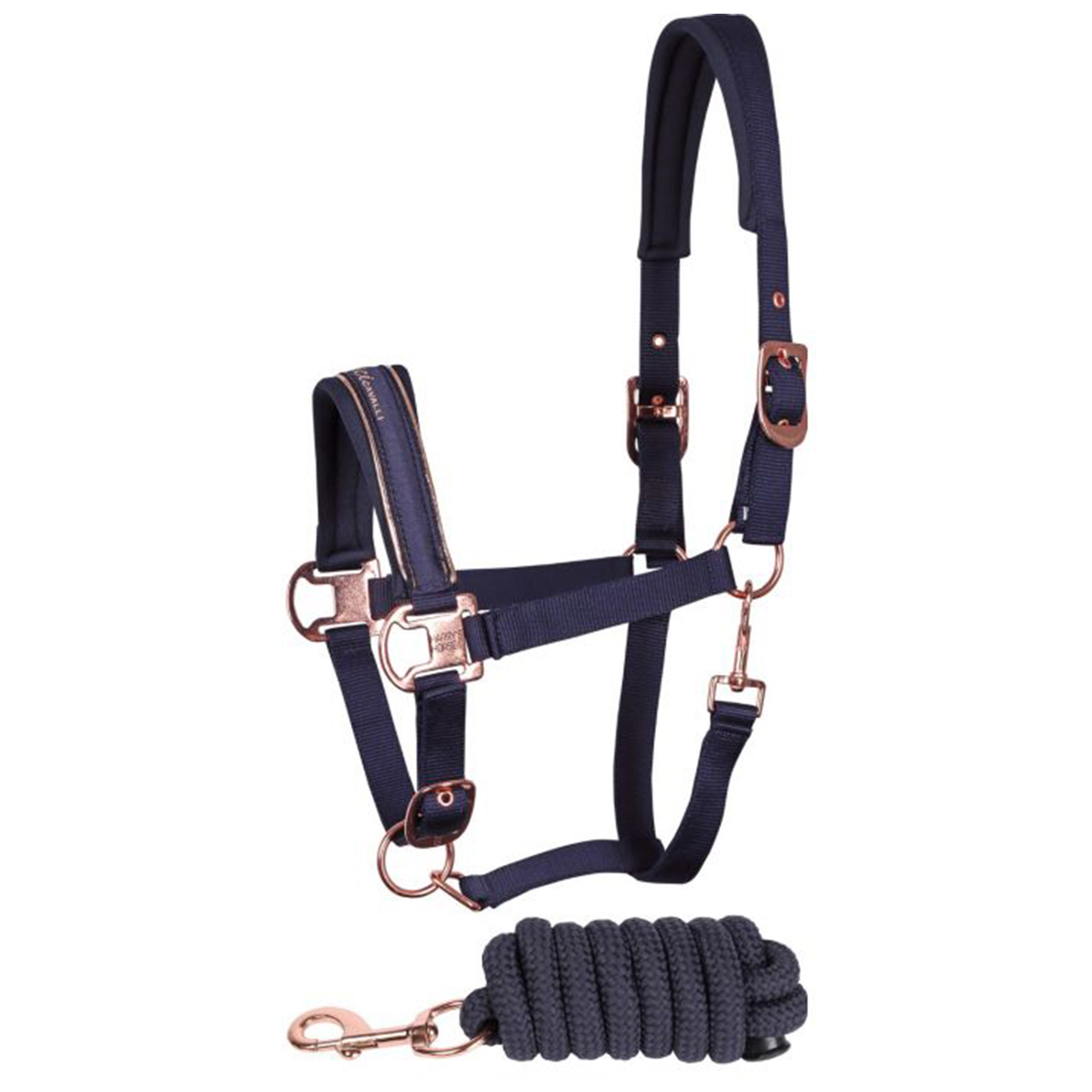 Комплект (недоуздок+чумбур) Harry's Horse "Denici Cavalli Satin Bosque" Комплект (недоуздок+чумбур) Harry's Horse "Denici Cavalli Satin Bosque"