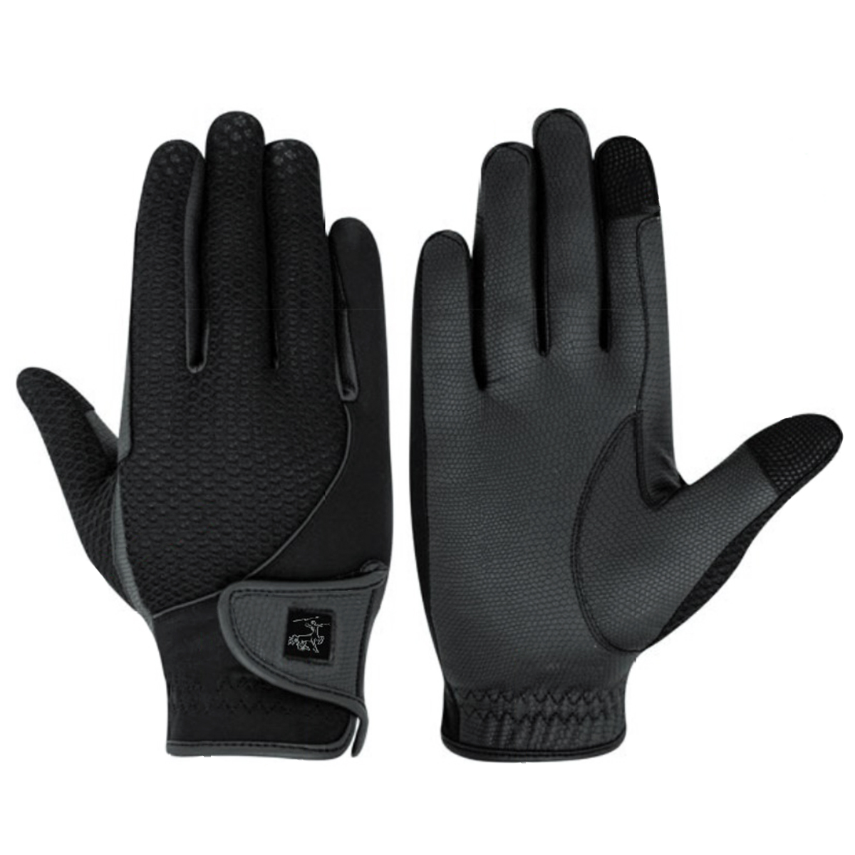 Перчатки "EQUIMAN" для верховой езды, пара 