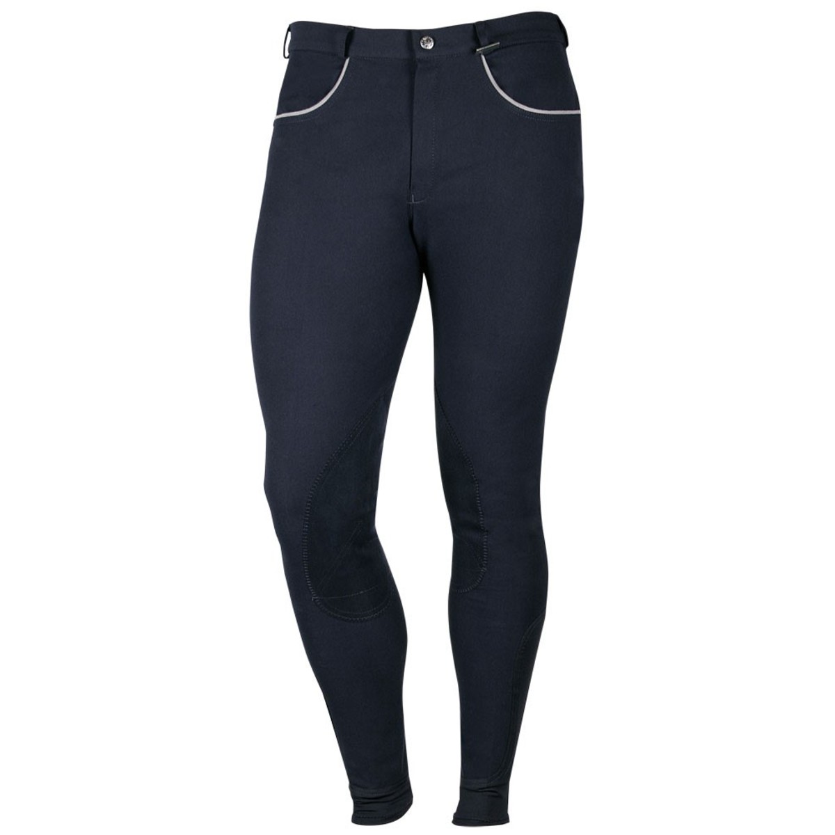 Бриджи мужские для верховой езды "Gentle "  с коленной леей 