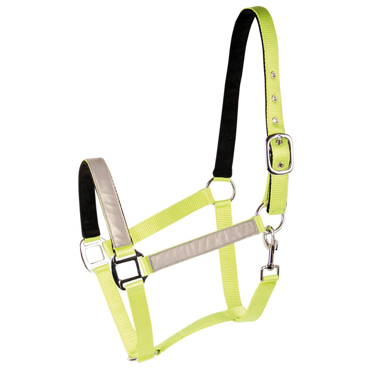 Недоуздок со светоотражающей тесьмой Harry's Horse "Reflective" Недоуздок со светоотражающей тесьмой Harry's Horse "Reflective"