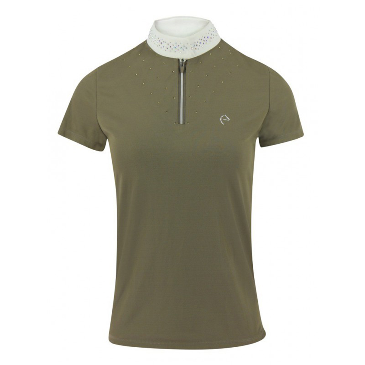 Рубашка женская "BÔL" для выступлений с коротким рукавом Рубашка женская "BÔL" для выступлений с коротким рукавом