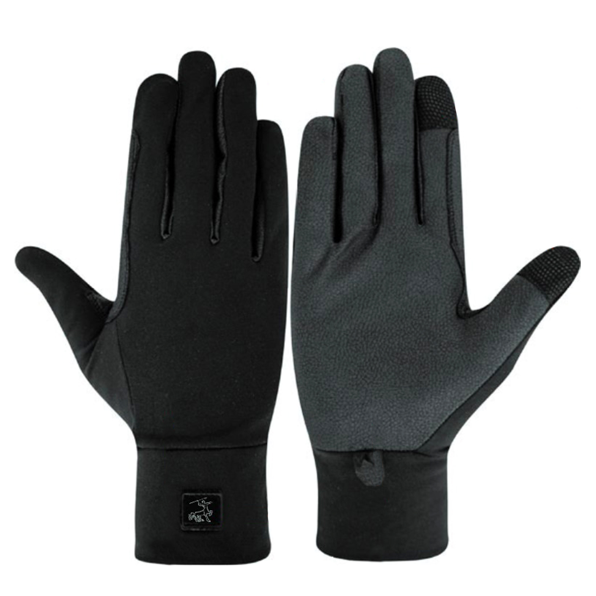 Перчатки эластичные "EQUIMAN" для верховой езды, пара