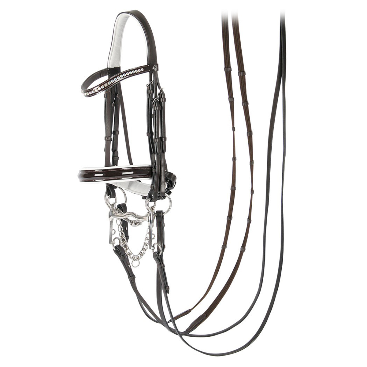 Оголовье мундштучное "Chique"