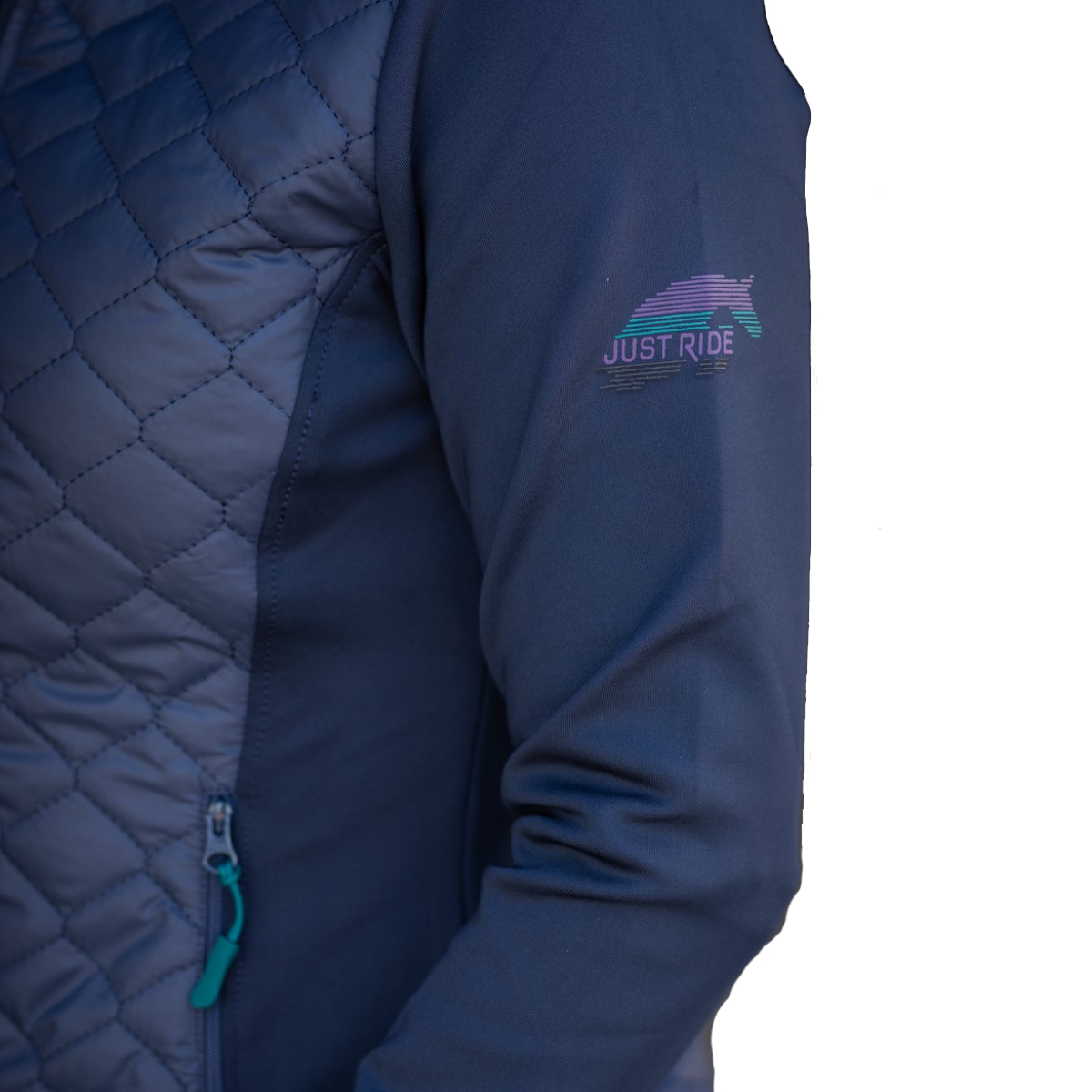 Толстовка "Just Ride Lavender" для верховой езды Толстовка "Just Ride Lavender" для верховой езды