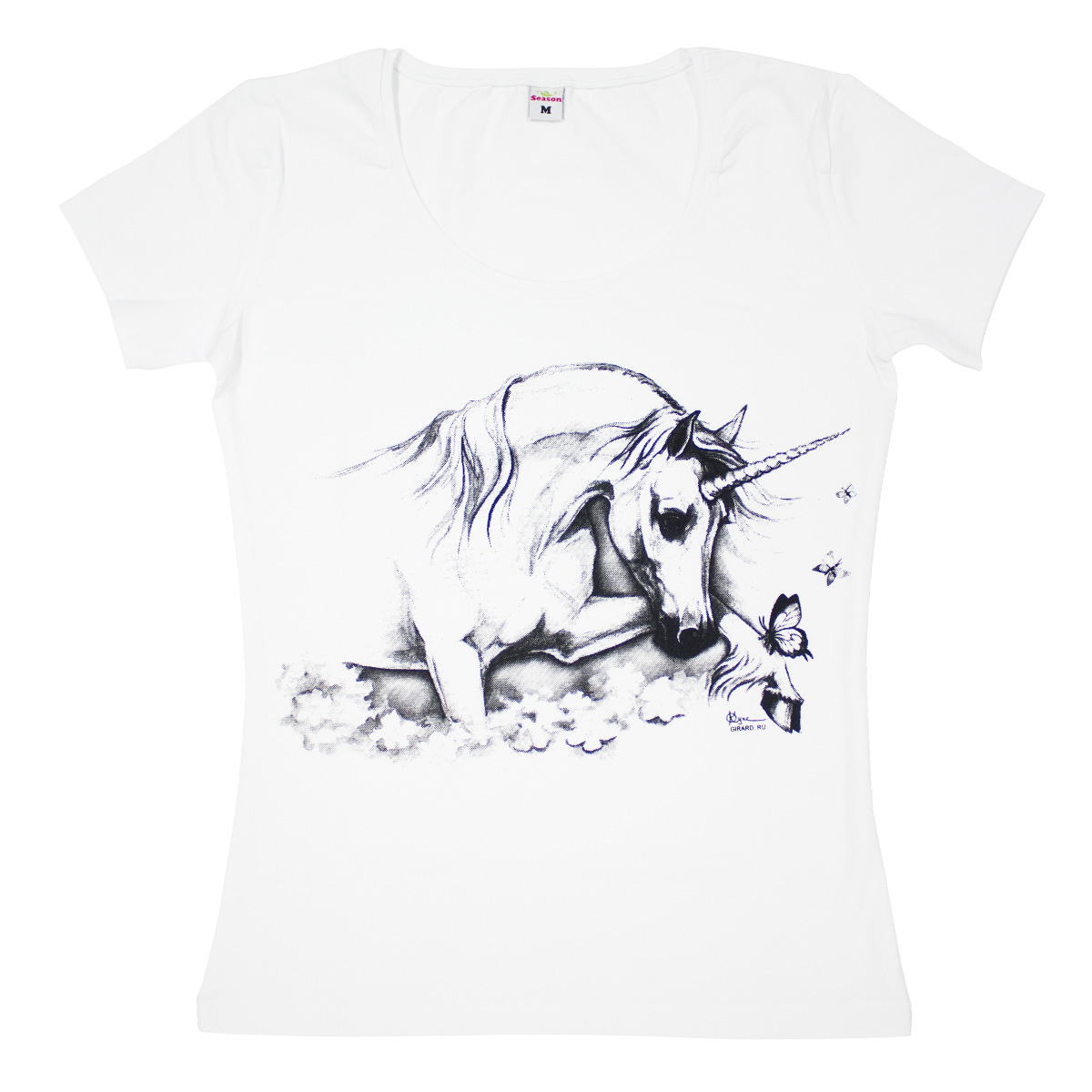 Футболка женская "Solartees" Футболка женская "Solartees"