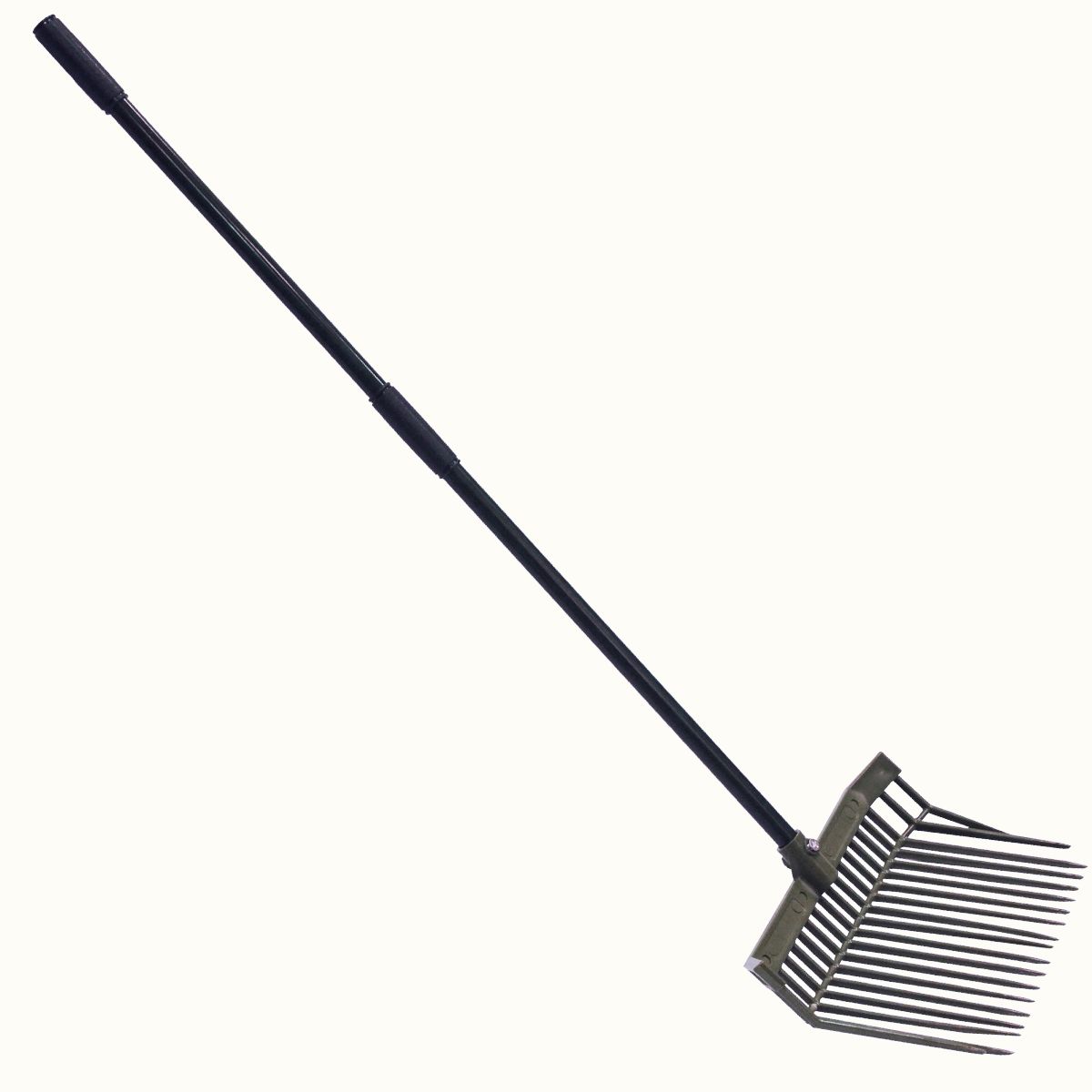 Вилы пластиковые с металлической ручкой Вилы пластиковые с металлической ручкой