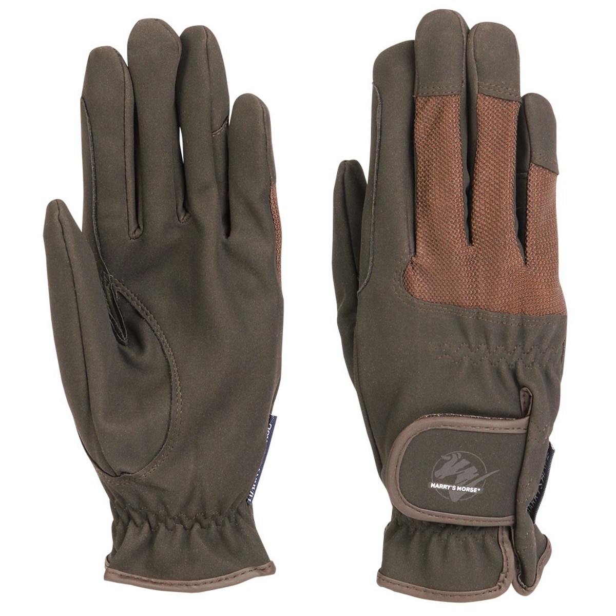 Перчатки из искусcтвенной замши "Нarry's Нorse", пара Перчатки из искусcтвенной замши "Нarry's Нorse", пара