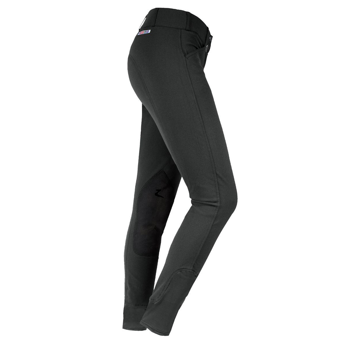 Бриджи женские для верховой езды "Grand Prix Extend" с коленной леей Бриджи женские для верховой езды "Grand Prix Extend" с коленной леей