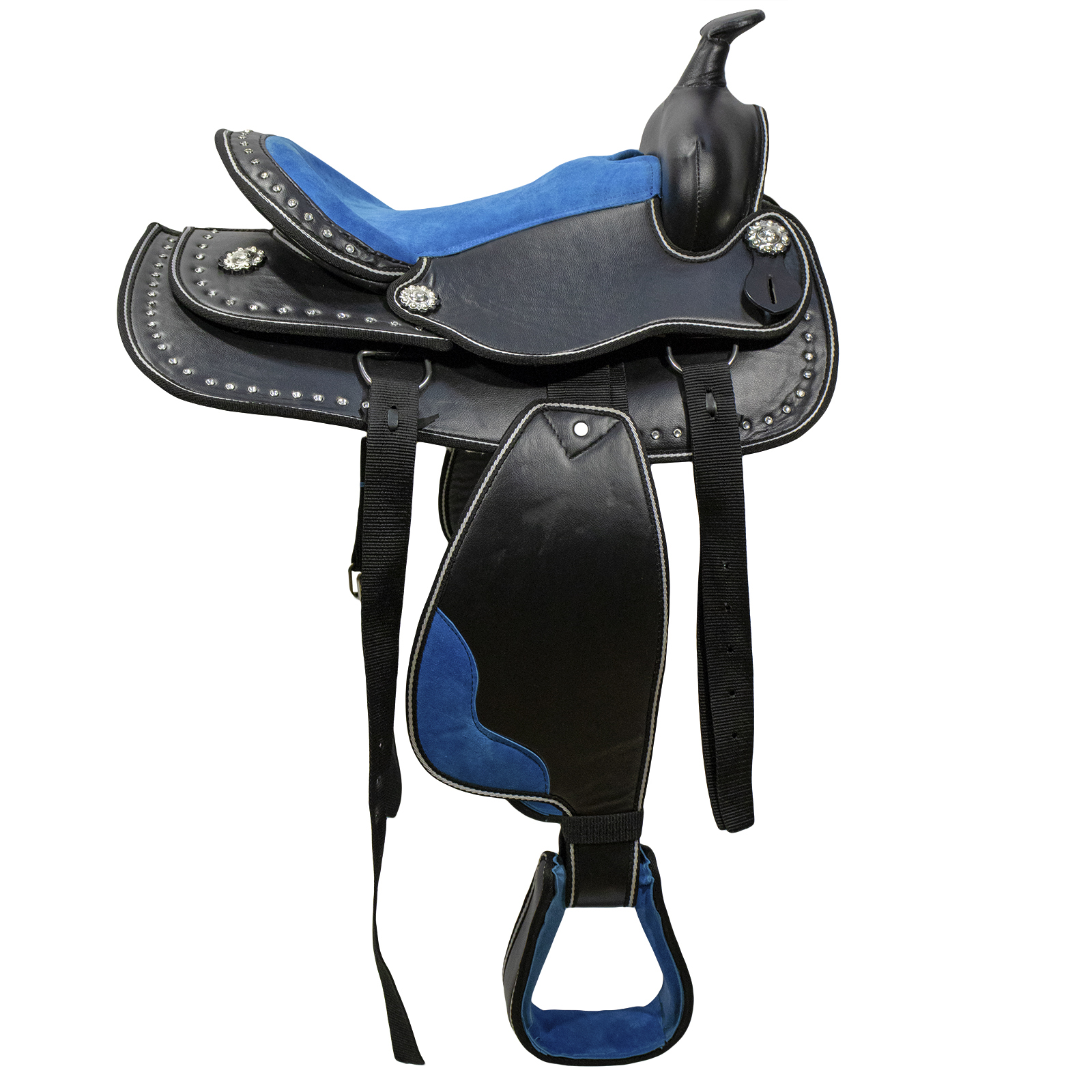 Седло вестерн для пони WP-101593 Седло вестерн для пони WP-101593