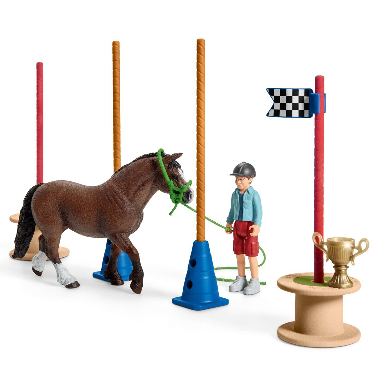 Набор для скачек с пони Набор для скачек с пони