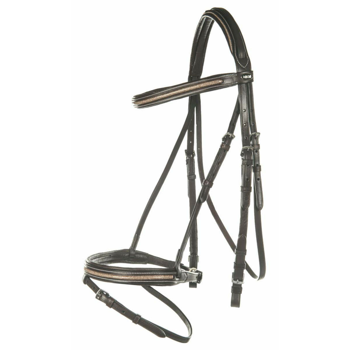 Оголовье трензельное "Vicky"