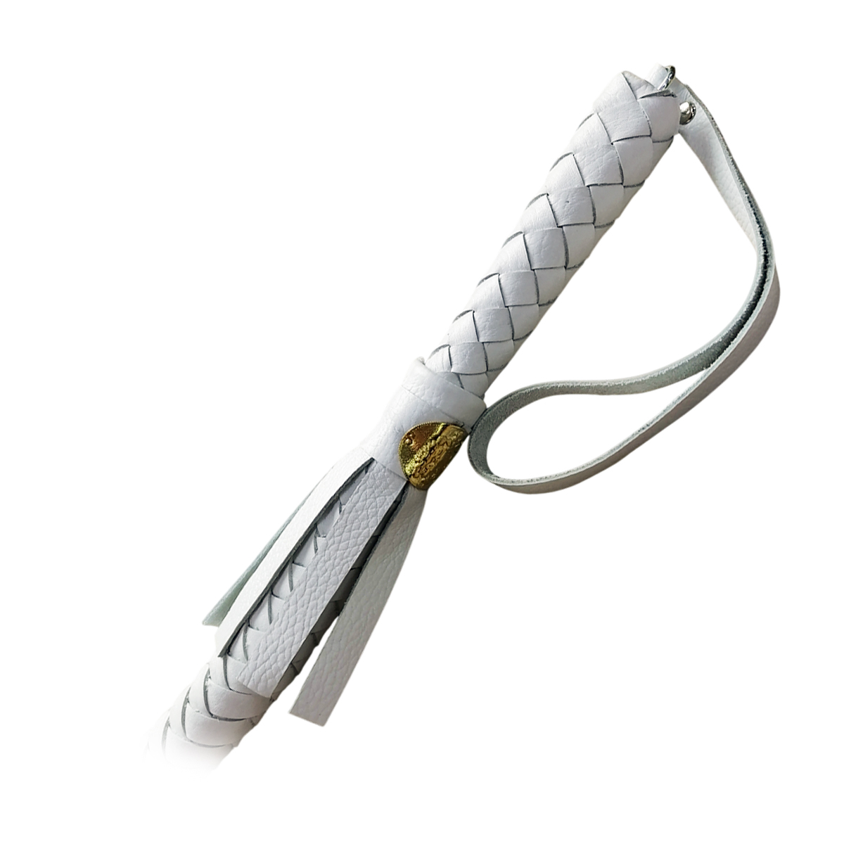 Нагайка "Парадная" белая