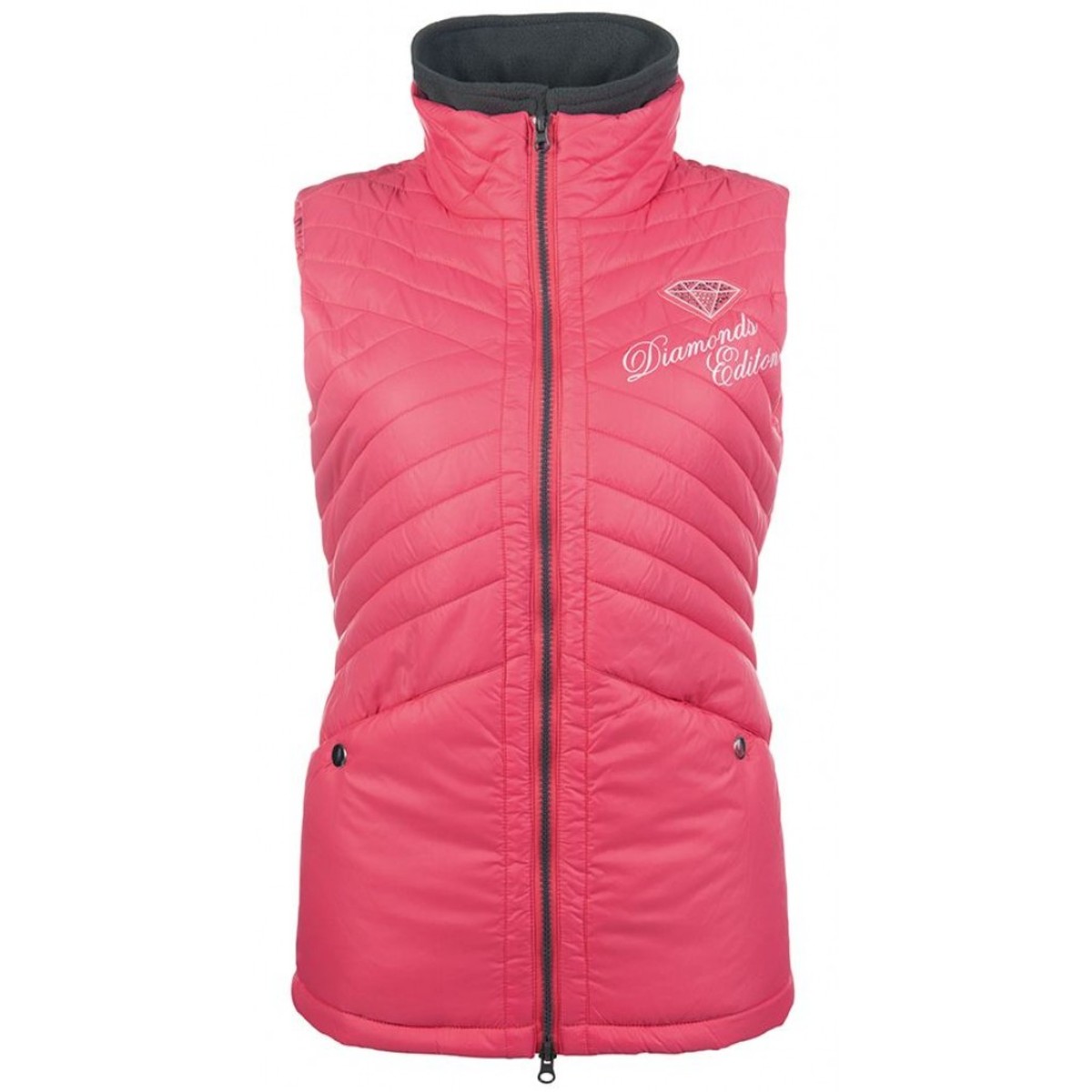 Жилет для верховой езды  "Diamonds Pink Star"