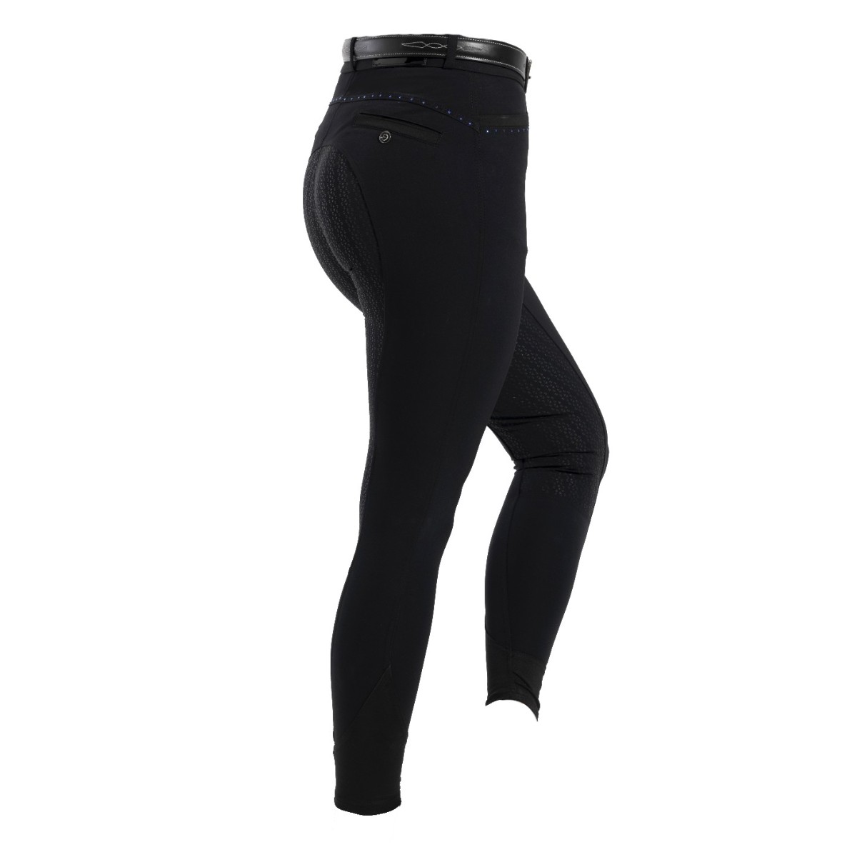 Бриджи женские "SAFIR" для верховой езды с полной силиконовой леей 