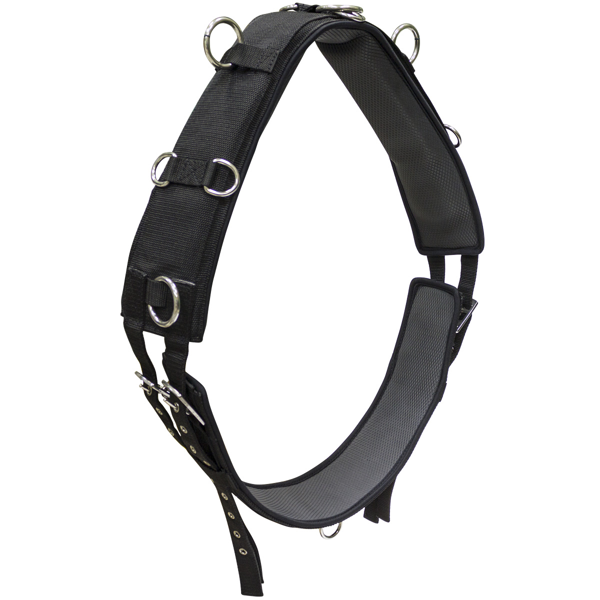 Гурта нейлоновая с неопреновой подкладкой Гурта нейлоновая с неопреновой подкладкой