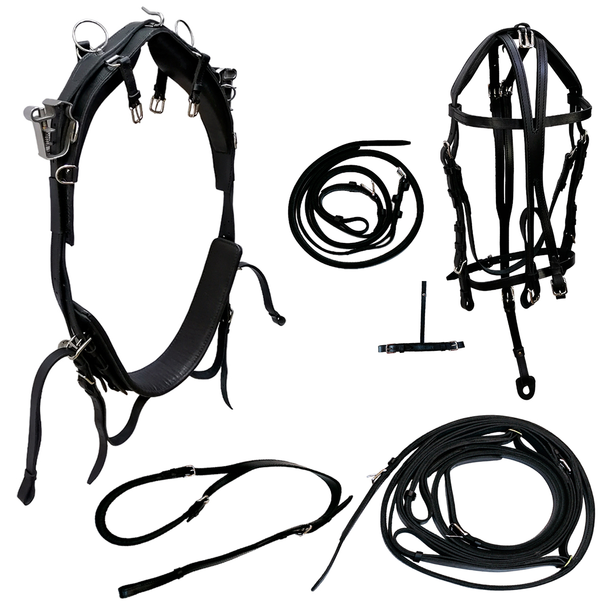 Упряжь рысистая на защелках Упряжь рысистая на защелках