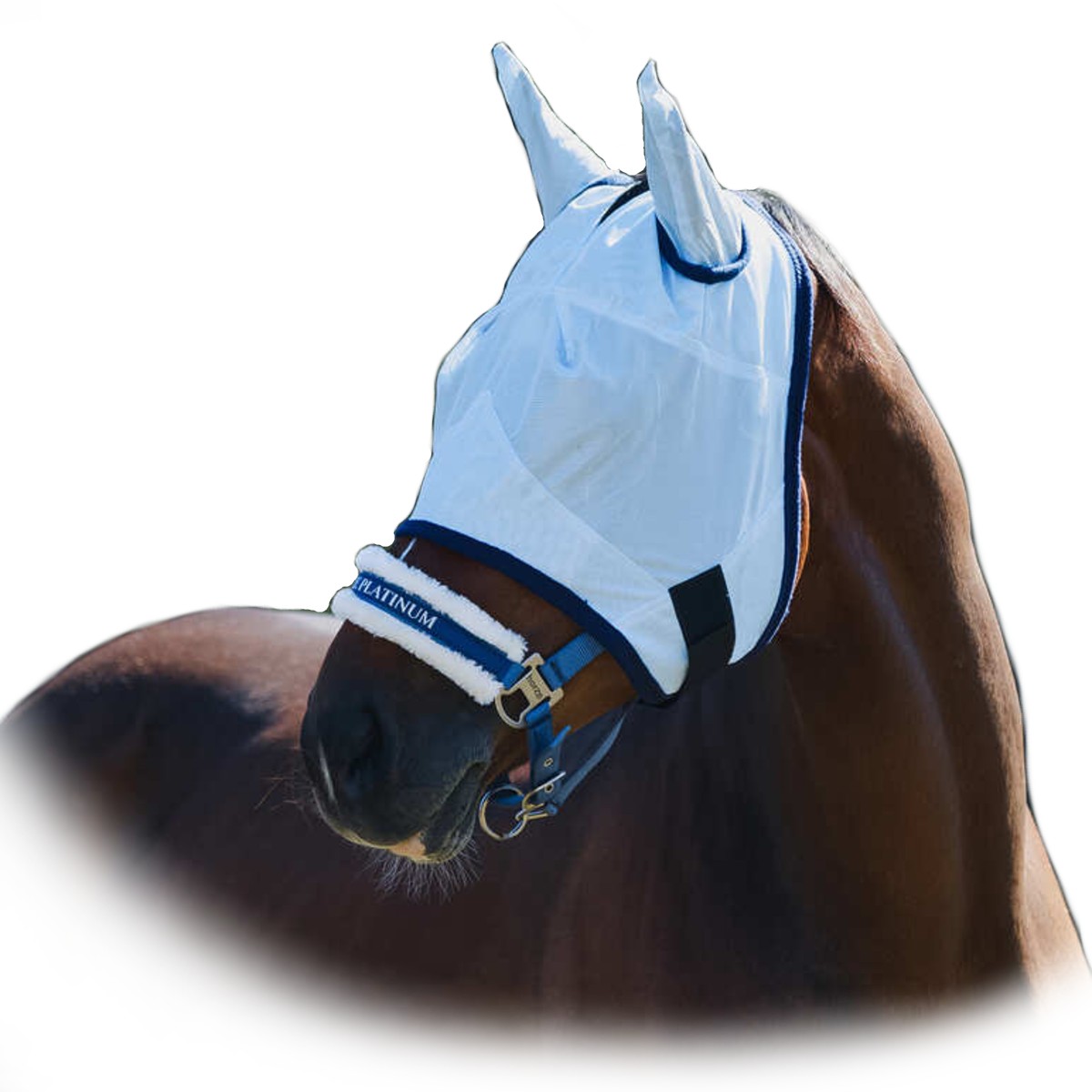 Маска от насекомых для лошади