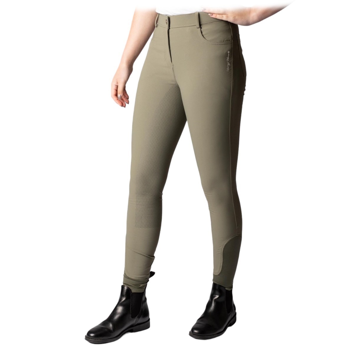 Бриджи женские "Lockwood" для верховой езды с полной силиконовой леей Бриджи женские "Lockwood" для верховой езды с полной силиконовой леей