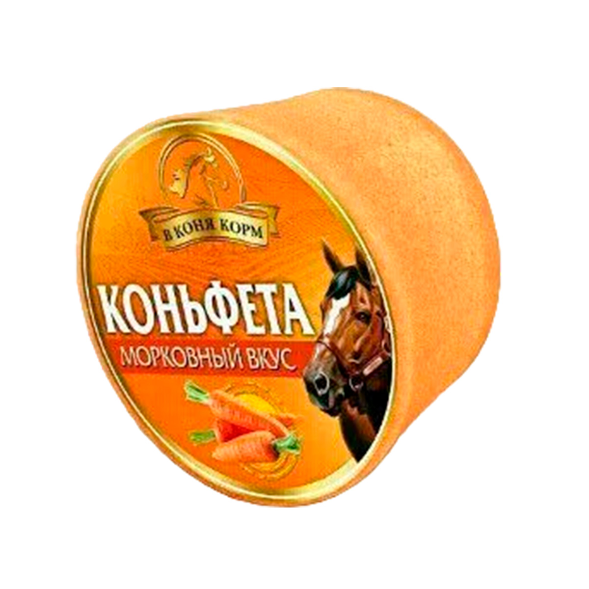 Лакомство д/лошади Коньфета "Морковь" 620 г. арт.60364