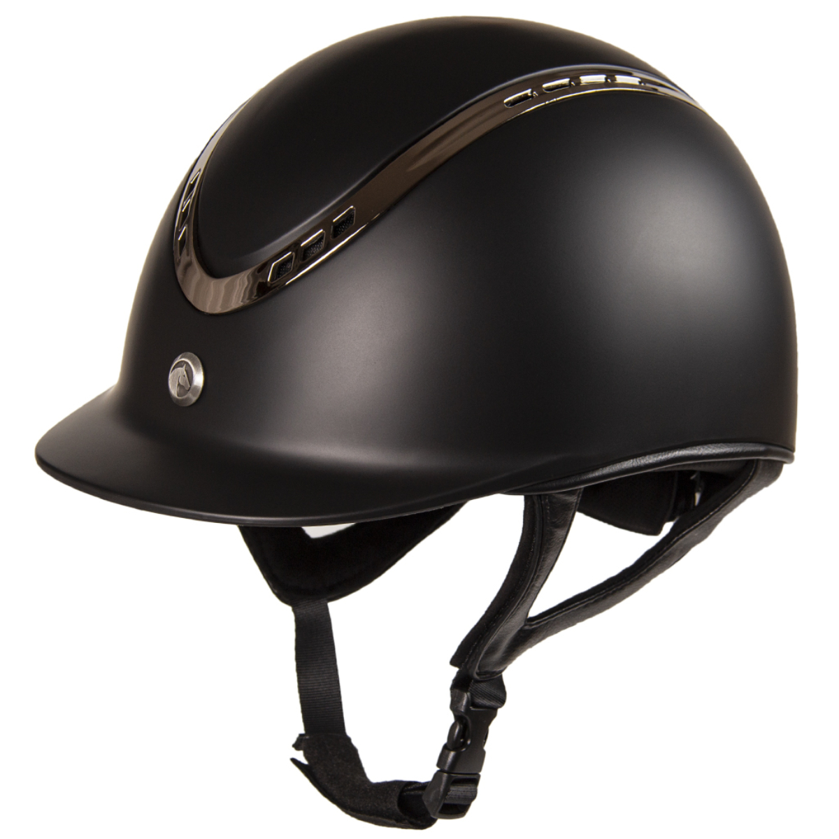 Шлем пластиковый EQUIMAN "WINNER" с регулировкой для верховой езды