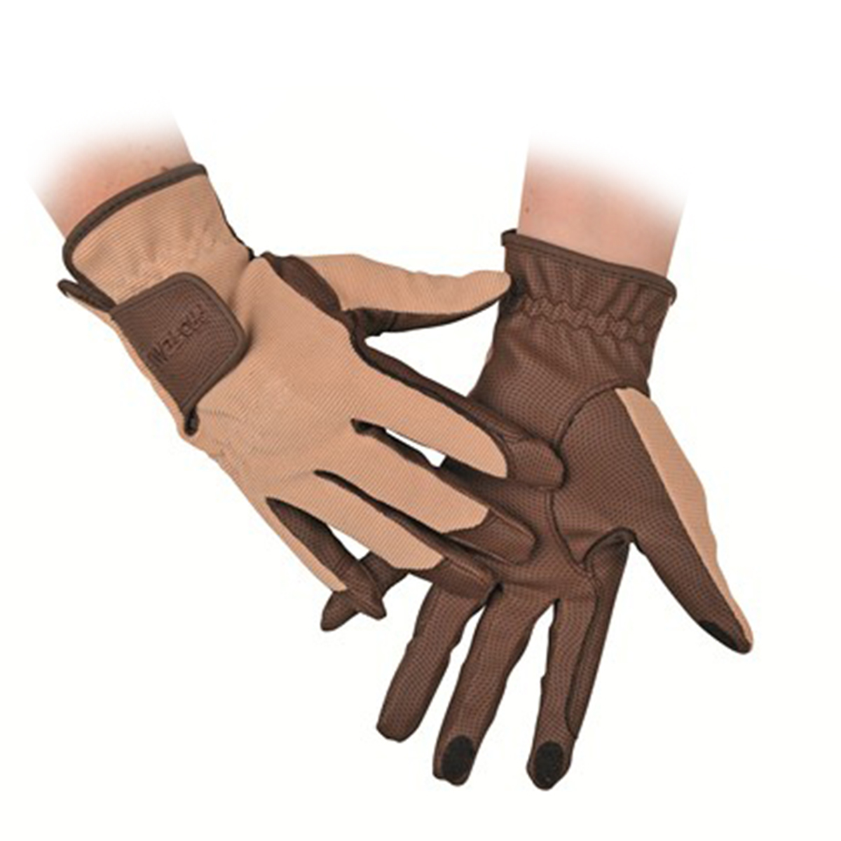 Перчатки эластичные "НКМ" для верховой езды, пара Перчатки эластичные "НКМ" для верховой езды, пара