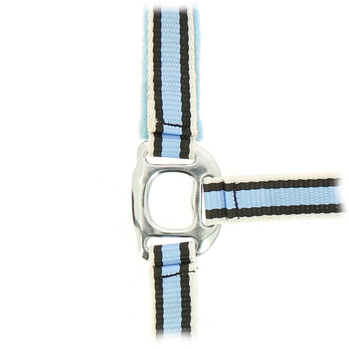 Недоуздок нейлоновый "LINE" на флисовой подложке