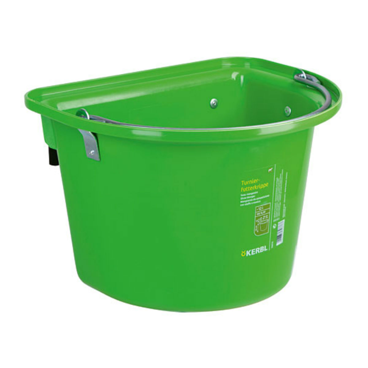 Ведро навесное с ручкой 12 л 