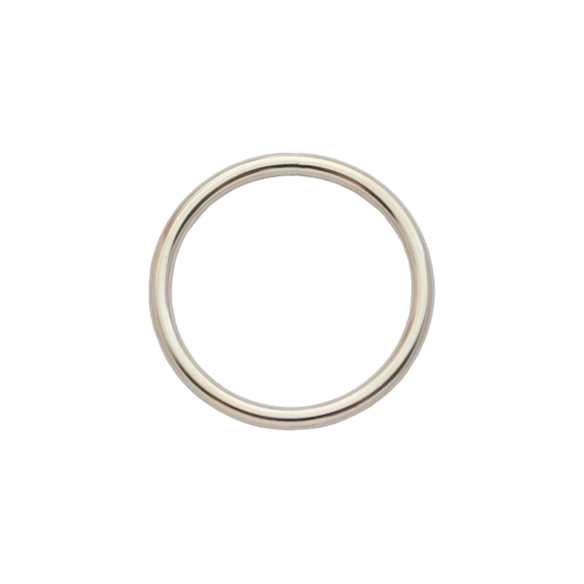Кольцо сварное 30 мм*4 мм, никель