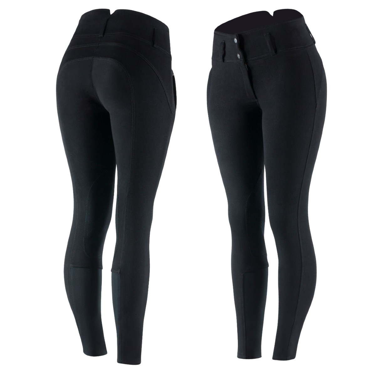 Бриджи женские для верховой езды "Daniela" с коленной леей 