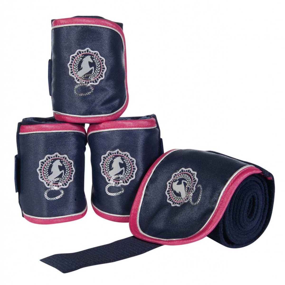 Бинты "НКМ Exclusive" для лошадей, стан Бинты "НКМ Exclusive" для лошадей, стан